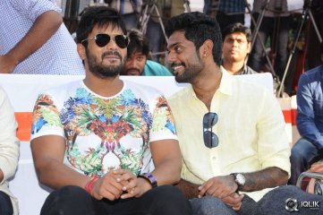 Current Theega Movie Platinum Disc Function